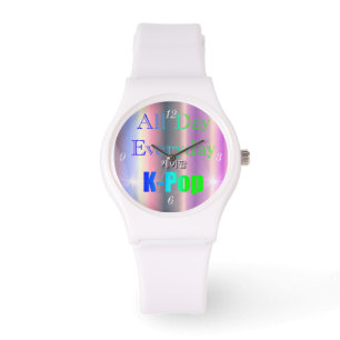 Reloj De Pulsera K-Pop diario