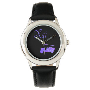 Reloj De Pulsera Kai, Nombre Del Camión De Fuego,