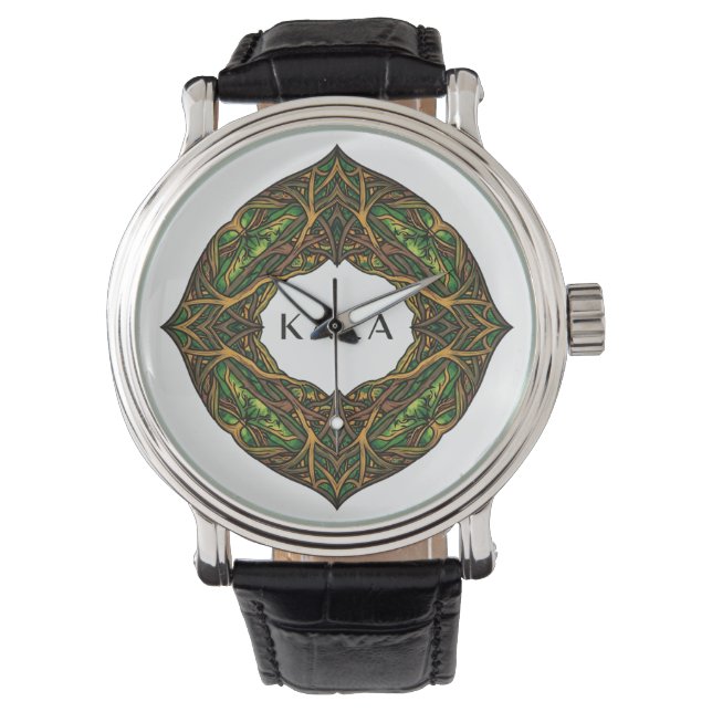 Reloj De Pulsera KALA: La ola verde (Anverso)