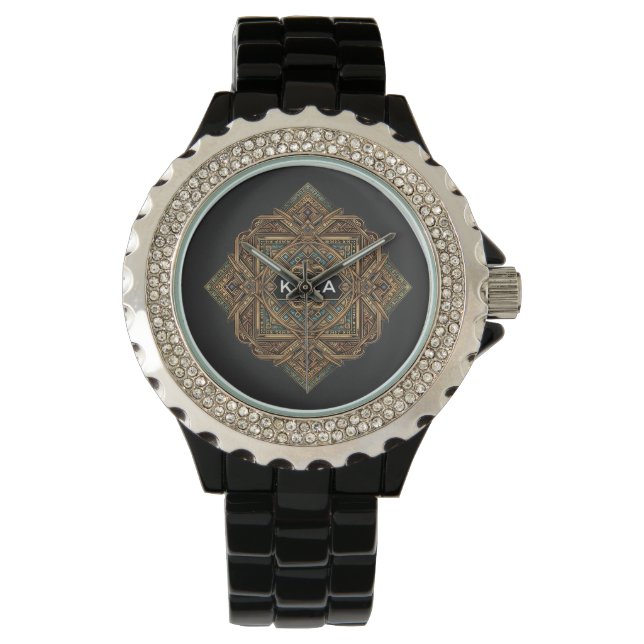Reloj De Pulsera KALA: La reliquia dorada (Anverso)