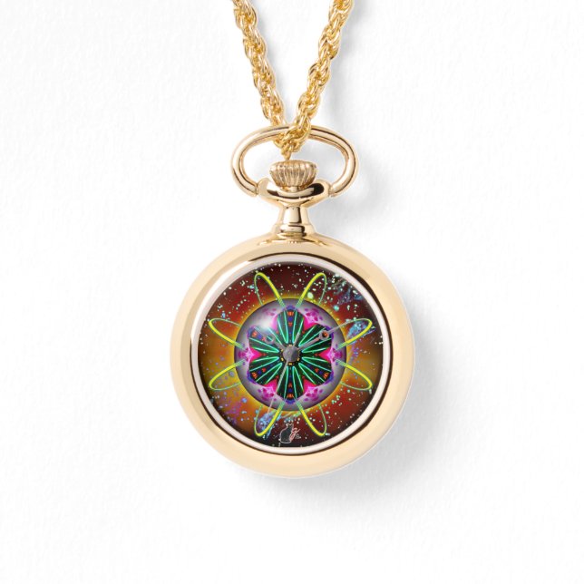 Reloj De Pulsera Kaleid (Anverso)