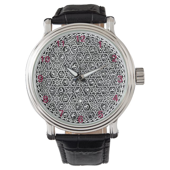 Reloj De Pulsera Kaleidoscope (Anverso)