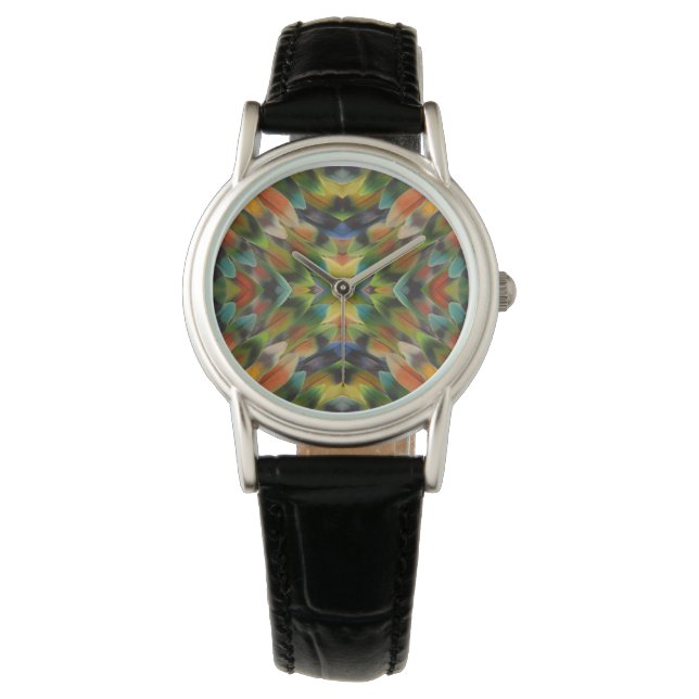Reloj De Pulsera Kaleidoscope (Anverso)