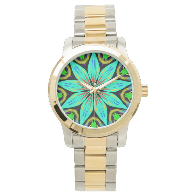 Reloj De Pulsera Kaleidoscope (Anverso)