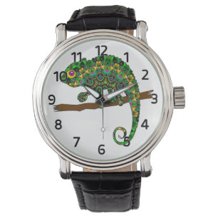 Reloj De Pulsera Kaleidoscope Chameleon Watch