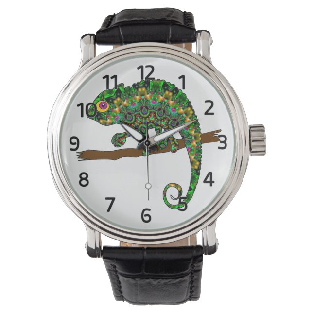 Reloj De Pulsera Kaleidoscope Chameleon Watch (Anverso)