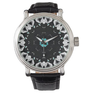 Reloj De Pulsera Kaleidoscope Gótico