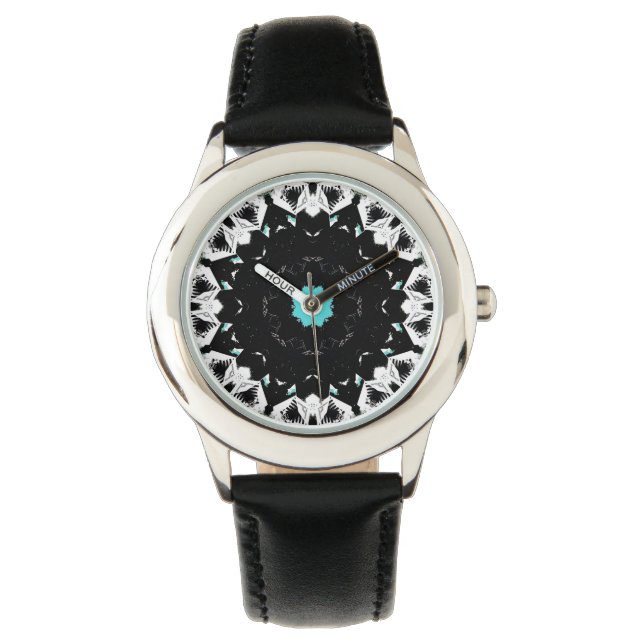 Reloj De Pulsera Kaleidoscope Gótico (Anverso)