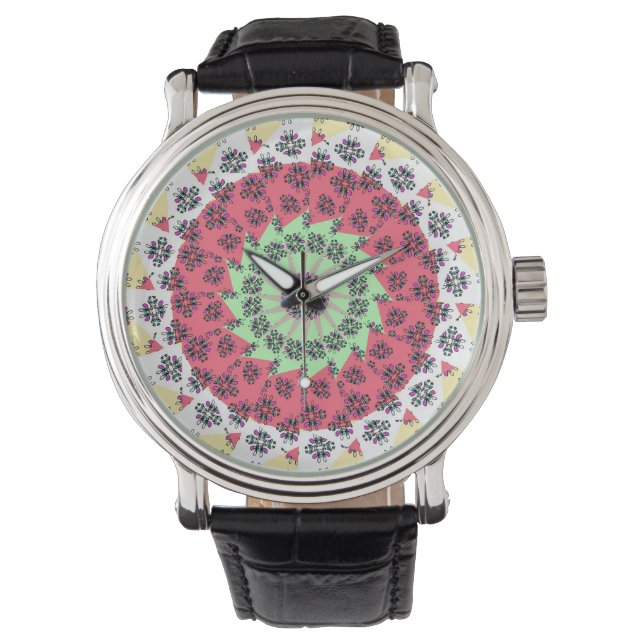 Reloj De Pulsera Kaleidoscope Watch (Anverso)