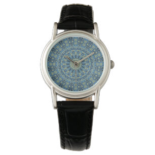 Reloj De Pulsera Kaleidoscopio 2 Noche estrellada