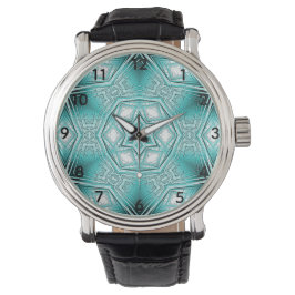 Reloj De Pulsera Kaleidoscopio Ártico