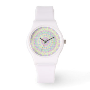 Reloj De Pulsera Kaleidoscopio colorido 