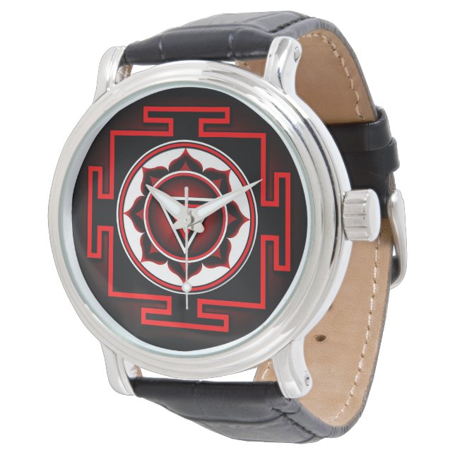 Reloj De Pulsera Kali Yantra (Angular)