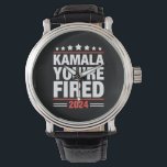 Reloj De Pulsera Kamala Fuera Kamala Harris 2024<br><div class="desc">Kamala Fuera Kamala Harris 2024</div>