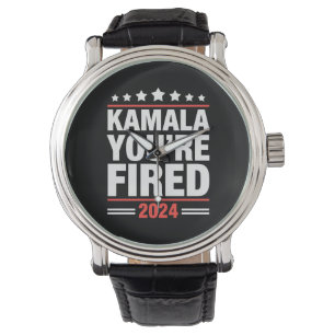 Reloj De Pulsera Kamala Fuera Kamala Harris 2024