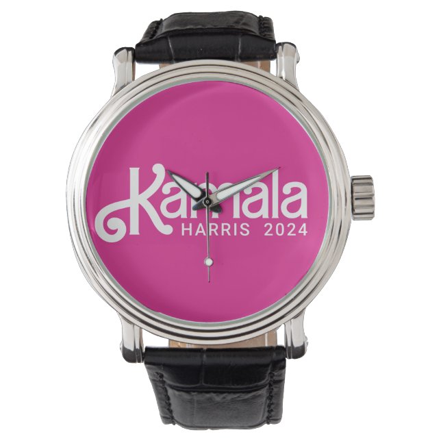 Reloj De Pulsera Kamala HARRIS 2024 (Anverso)