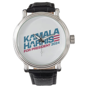 Reloj De Pulsera Kamala Harris 2024 por campaña electoral presidenc