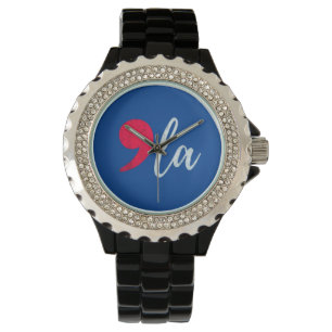 Reloj De Pulsera Kamala Harris 2024 Presidente Comma La Funny