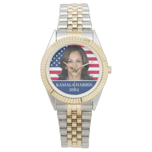 Reloj De Pulsera Kamala Harris Por El Presidente 2024