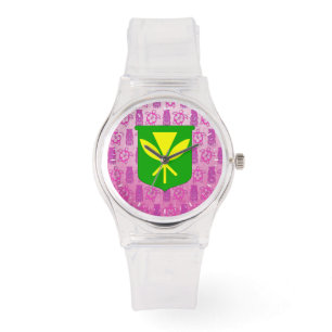 Reloj De Pulsera Kanaka Maoli