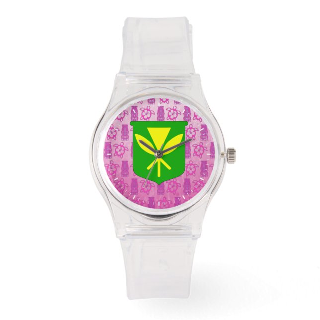 Reloj De Pulsera Kanaka Maoli (Anverso)