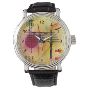 Reloj De Pulsera Kandinsky - Arte abstracto vibrante y colorido