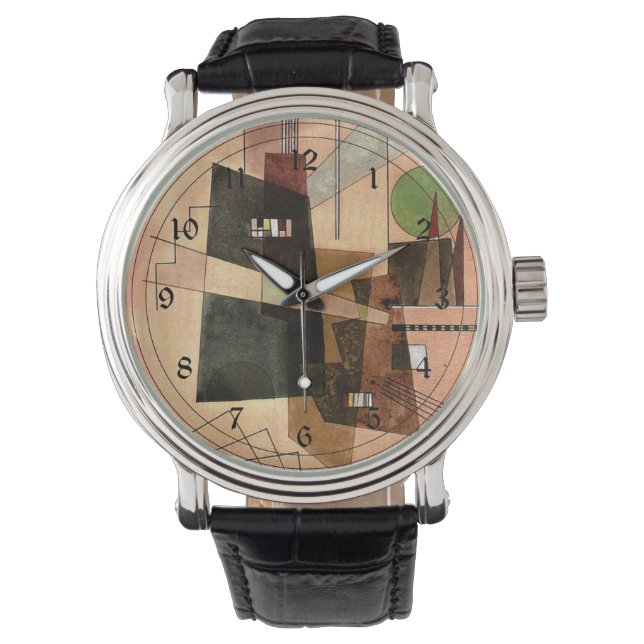 Reloj De Pulsera Kandinsky - Concéntrico (Anverso)