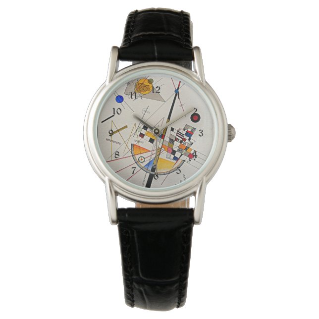 Reloj De Pulsera Kandinsky - Delicada tensión (Anverso)