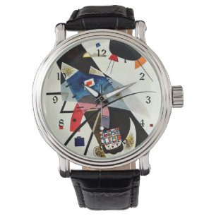 Reloj De Pulsera Kandinsky - Dos puntos negros