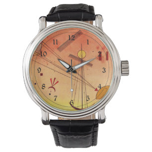 Reloj De Pulsera Kandinsky - Ligero adjunto,