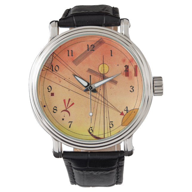Reloj De Pulsera Kandinsky - Ligero adjunto, (Anverso)