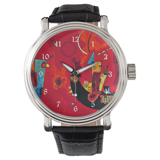 Reloj De Pulsera Kandinsky - Mit und Gegen (Anverso)