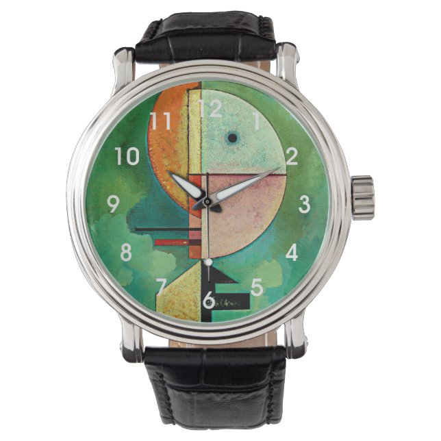 Reloj De Pulsera Kandinsky - Pintura abstracta ascendente y popular (Anverso)