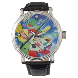 Reloj De Pulsera Kandinsky - Pintura azul