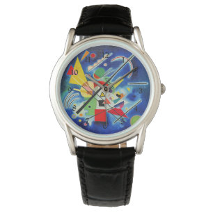 Reloj De Pulsera Kandinsky - Pintura azul
