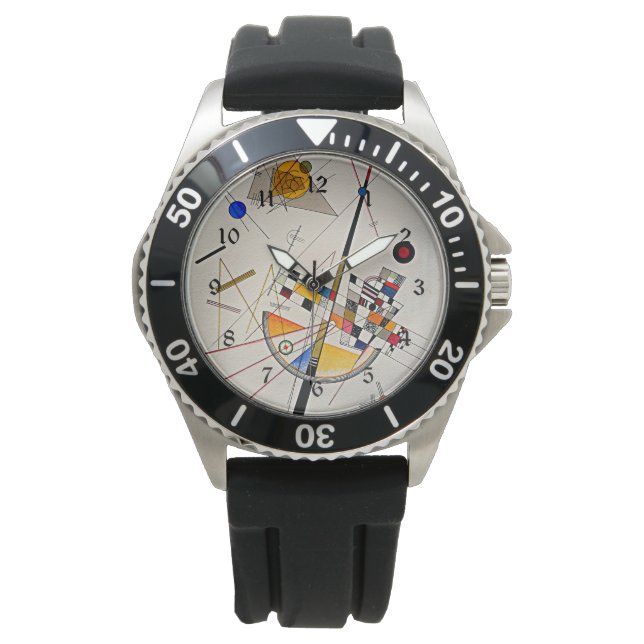 Reloj De Pulsera Kandinsky - Tensión delicada  (Anverso)