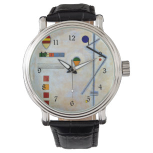 Reloj De Pulsera Kandinsky - Von-Zu, pintura famosa,