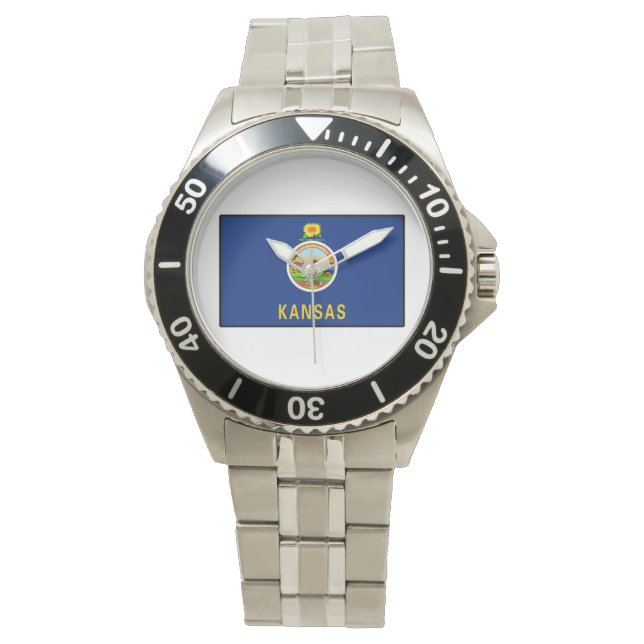 Reloj De Pulsera Kansas (Anverso)