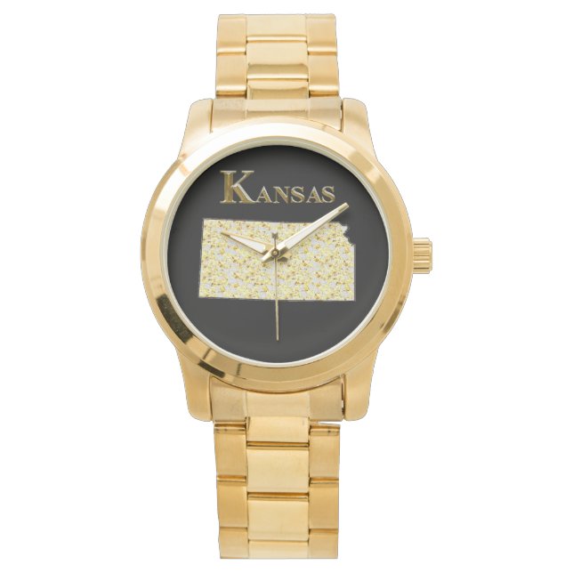 RELOJ DE PULSERA KANSAS (Anverso)