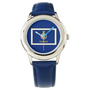 Reloj De Pulsera Kansas