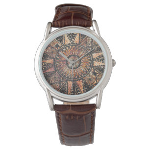 Reloj De Pulsera Kapa Primitive Hawai Tattoo Tapa