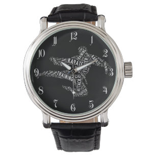 Reloj De Pulsera Karate