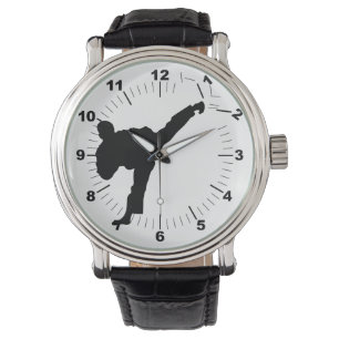 Reloj De Pulsera Karate