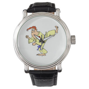 Reloj De Pulsera Karate