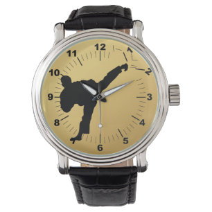 Reloj De Pulsera Karate