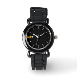 Reloj De Pulsera Karate Kids