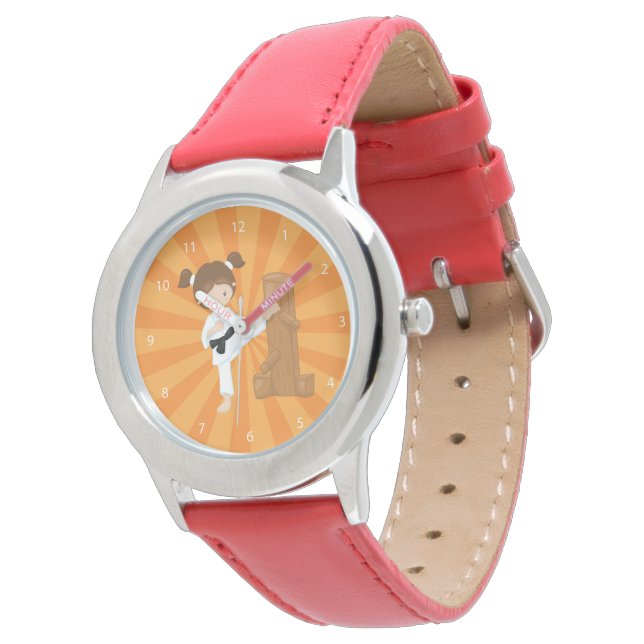 Reloj De Pulsera Karate Kids (Angular)