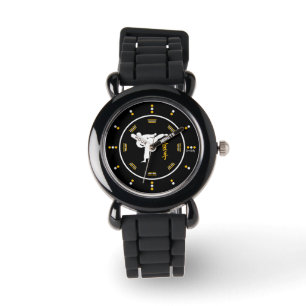 Reloj De Pulsera Karate Kids Watch