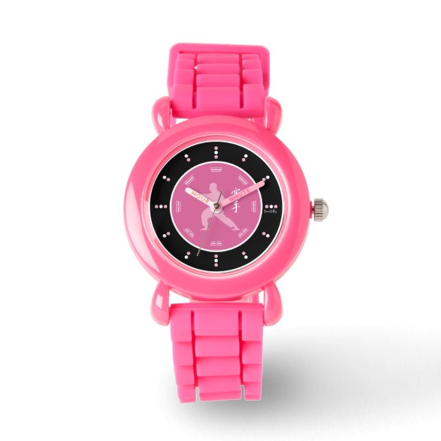 Reloj De Pulsera Karate Kids Watch (Anverso)