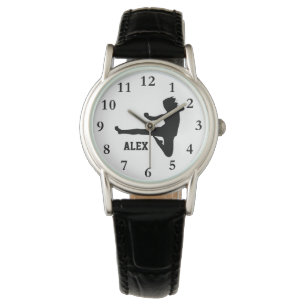 Reloj De Pulsera Karate Personalizado Name Watch